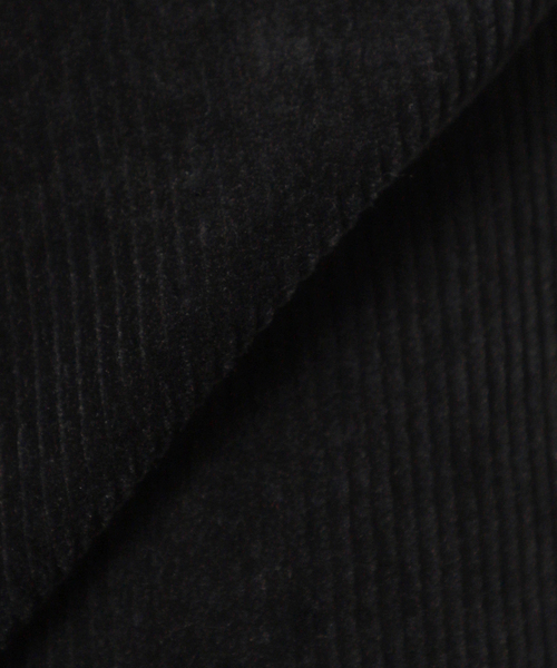 Spick & Span（スピックアンドスパン）の「コーデュロイオーバーオール（サロペット/オーバーオール・レディース・ブラック/ベージュ・38/36）」の12枚目の写真