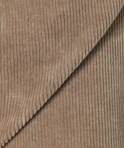 Spick & Span（スピックアンドスパン）の「コーデュロイオーバーオール（サロペット/オーバーオール・レディース・ブラック/ベージュ・38/36）」の17枚目の写真