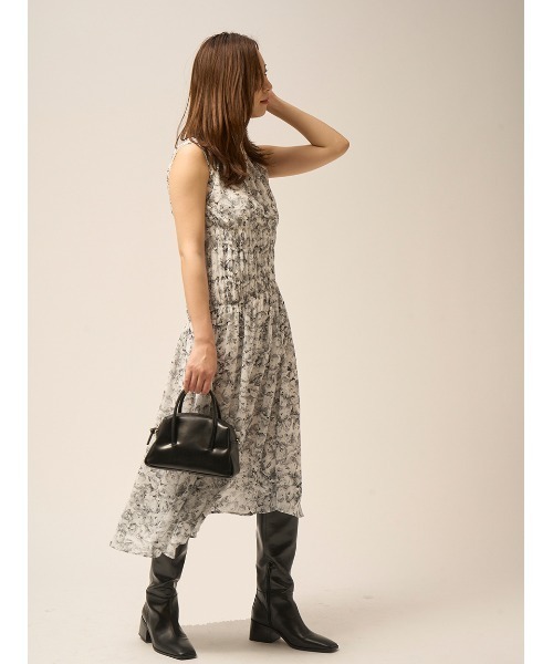 FRAY I.D（フレイアイディー）の「ランダムシャーリングプリント  