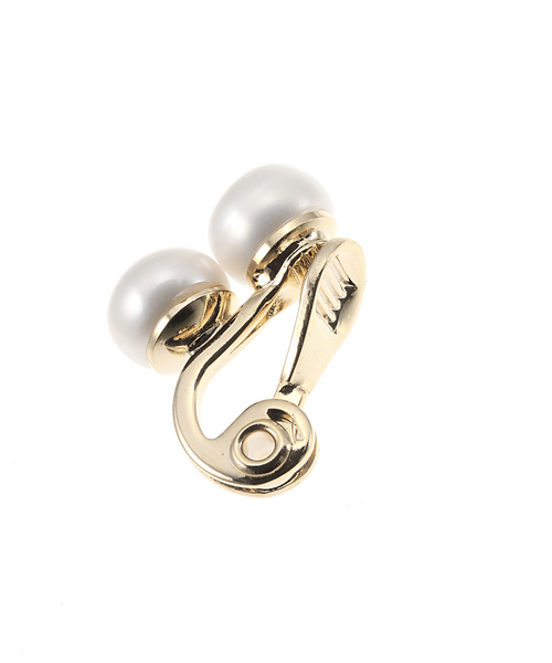 La TOTALITE（ラトータリテ）の「【OUCA/ウーサ】ブライドパール イヤリング（イヤリング・レディース・ホワイト・FREE）」の2枚目の写真