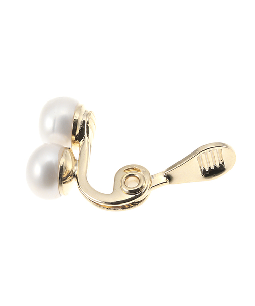 La TOTALITE（ラトータリテ）の「【OUCA/ウーサ】ブライドパール イヤリング（イヤリング・レディース・ホワイト・FREE）」の3枚目の写真