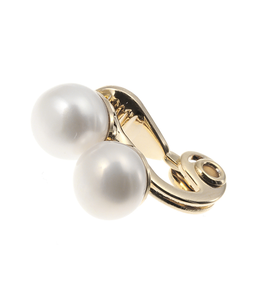 La TOTALITE（ラトータリテ）の「【OUCA/ウーサ】ブライドパール イヤリング（イヤリング・レディース・ホワイト・FREE）」の4枚目の写真