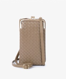 がま口 がま口ショルダーバッグ お財布ポシェット」に該当するバッグ