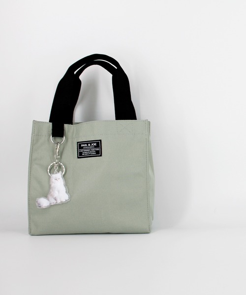 PAUL & JOE ACCESSOIRES（ポールアンドジョーアクセソワ）の「PAUL & JOE ACCESSOIRES (ポール＆ジョーアクセソワ) ランチトート トートバッグ ランチバッグ ワッペンジプシー PJA-B723 ポールアンドジョー（トートバッグ・レディース・ブラック/ブラウン/カーキ・FREE）」の20枚目の写真