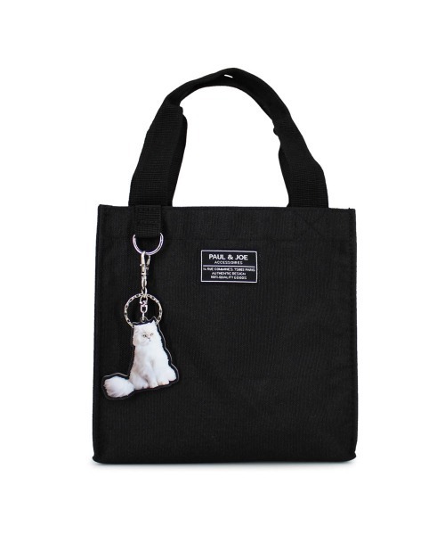 PAUL & JOE ACCESSOIRES（ポールアンドジョーアクセソワ）の「PAUL & JOE ACCESSOIRES (ポール＆ジョーアクセソワ) ランチトート トートバッグ ランチバッグ ワッペンジプシー PJA-B723 ポールアンドジョー（トートバッグ・レディース・ブラック/ブラウン/カーキ・FREE）」の12枚目の写真