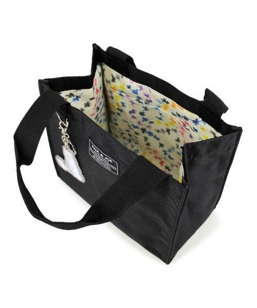 PAUL & JOE ACCESSOIRES（ポールアンドジョーアクセソワ）の「PAUL & JOE ACCESSOIRES (ポール＆ジョーアクセソワ) ランチトート トートバッグ ランチバッグ ワッペンジプシー PJA-B723 ポールアンドジョー（トートバッグ・レディース・ブラック/ブラウン/カーキ・FREE）」の15枚目の写真