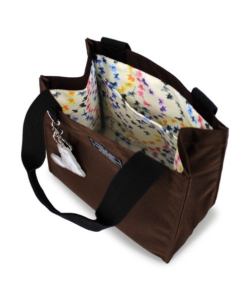 PAUL & JOE ACCESSOIRES（ポールアンドジョーアクセソワ）の「PAUL & JOE ACCESSOIRES (ポール＆ジョーアクセソワ) ランチトート トートバッグ ランチバッグ ワッペンジプシー PJA-B723 ポールアンドジョー（トートバッグ・レディース・ブラック/ブラウン/カーキ・FREE）」の19枚目の写真