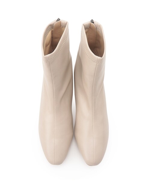 SHOO・LA・RUE（シューラルー）の「◆やわらか素材で楽ちんのストレッチブーツ（ブーツ・レディース・ブラック/ベージュ/アイボリー/ブラウン系・35/45/25）」の8枚目の写真