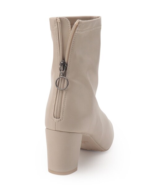 SHOO・LA・RUE（シューラルー）の「◆やわらか素材で楽ちんのストレッチブーツ（ブーツ・レディース・ブラック/ベージュ/アイボリー/ブラウン系・35/45/25）」の10枚目の写真