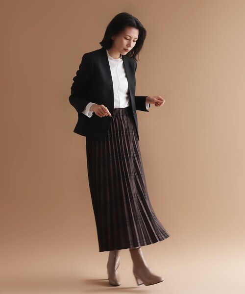 SHOO・LA・RUE（シューラルー）の「◆やわらか素材で楽ちんのストレッチブーツ（ブーツ・レディース・ブラック/ベージュ/アイボリー/ブラウン系・35/45/25）」の13枚目の写真