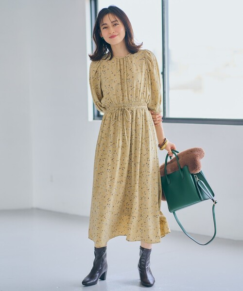 SHOO・LA・RUE（シューラルー）の「◆やわらか素材で楽ちんのストレッチブーツ（ブーツ・レディース・ブラック/ベージュ/アイボリー/ブラウン系・35/45/25）」の17枚目の写真