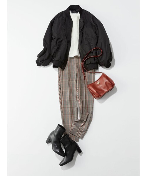 SHOO・LA・RUE（シューラルー）の「◆やわらか素材で楽ちんのストレッチブーツ（ブーツ・レディース・ブラック/ベージュ/アイボリー/ブラウン系・35/45/25）」の21枚目の写真