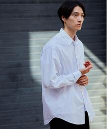 green label relaxing | パターンストライプ ジャストルーズ  シャツ(シャツ/ブラウス)