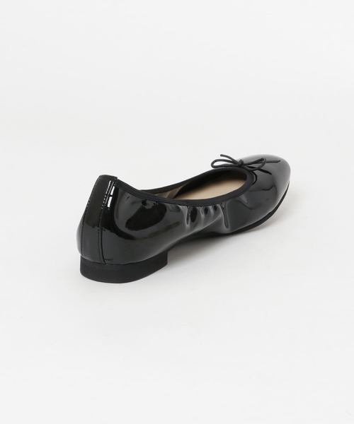 URBAN RESEARCH DOORS(アーバンリサーチドアーズ)の「エナメルバレエシューズ(バレエシューズ・レディース・ブラック/オレンジ系その他・37/38/36)」の10枚目の写真