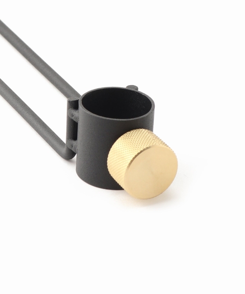 journal standard Furniture （ジャーナルスタンダードファニチャー）の「【DRAW A LINE/ドローアライン】015 Hook B ※縦取付専用（インテリア雑貨・レディース・ブラック・FREE）」の7枚目の写真