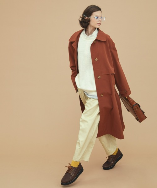 EDIT Gris（エディットグリ）の「カラーサーカスパンツ（その他パンツ・レディース・チャコールグレー/ベージュ/ブルー・FREE）」の6枚目の写真