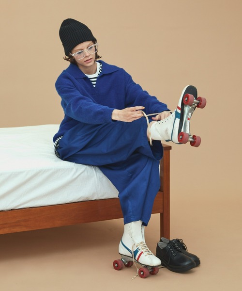 EDIT Gris（エディットグリ）の「カラーサーカスパンツ（その他パンツ・レディース・チャコールグレー/ベージュ/ブルー・FREE）」の11枚目の写真