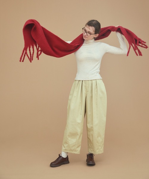 EDIT Gris（エディットグリ）の「カラーサーカスパンツ（その他パンツ・レディース・チャコールグレー/ベージュ/ブルー・FREE）」の19枚目の写真