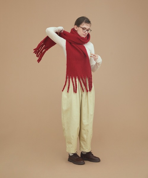 EDIT Gris（エディットグリ）の「カラーサーカスパンツ（その他パンツ・レディース・チャコールグレー/ベージュ/ブルー・FREE）」の20枚目の写真