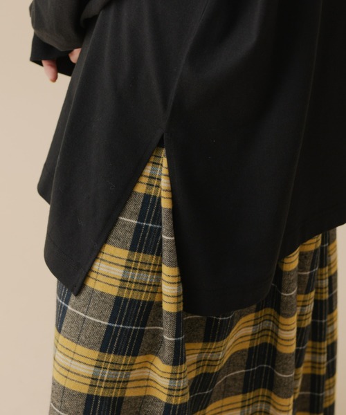 MERLOT(メルロー)の「パグロンT(Tシャツ/カットソー・レディース・ホワイト/ブラック・FREE)」の20枚目の写真