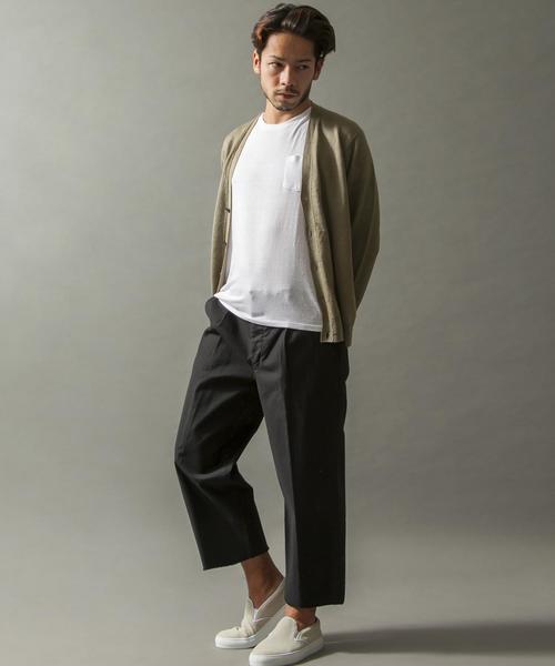 【美品⭐︎】LINIFICIO UNITED ARROWSリネンカーディガン BEAUTY&YOUTH UNITED ARROWS（ビューティーアンドユース