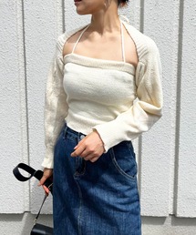 ボレロ×チューブトップセットアップ