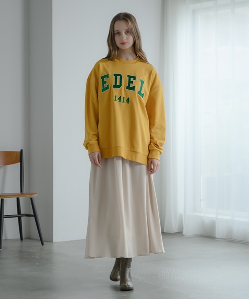 EDDEN ELLEN(エデンエレン)の「【EDDEN ELLEN】 ギャザーロングスカート(スカート・レディース・ホワイト/ブラック・SMALL/X-SMALL)」の19枚目の写真