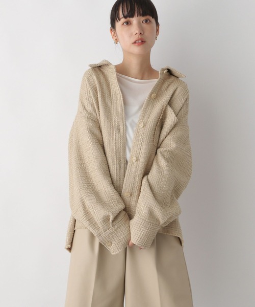 フランソワーズ様さ専用 LOWRYS FARM（ローリーズファーム）の「アソートツイードシャツ 164733