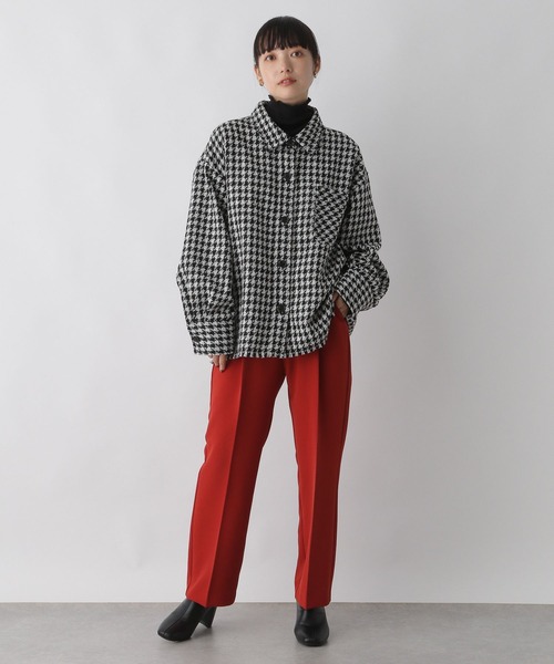 LOWRYS FARM（ローリーズファーム）の「アソートツイードシャツ 164733