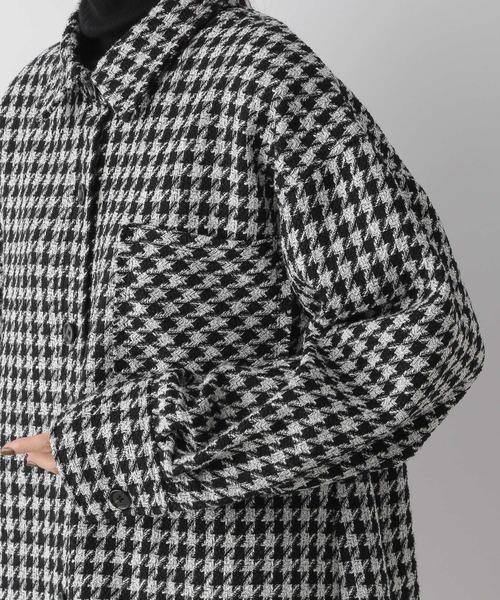 LOWRYS FARM（ローリーズファーム）の「アソートツイードシャツ 164733