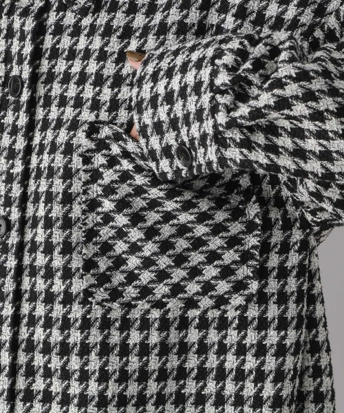 LOWRYS FARM（ローリーズファーム）の「アソートツイードシャツ 164733