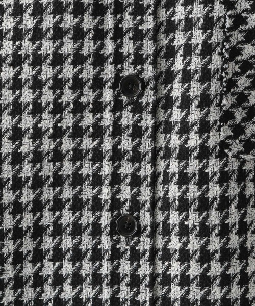 LOWRYS FARM（ローリーズファーム）の「アソートツイードシャツ 164733