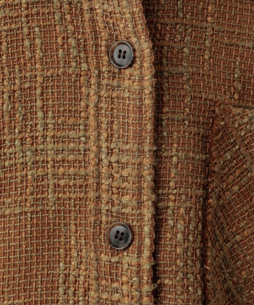 LOWRYS FARM（ローリーズファーム）の「アソートツイードシャツ 164733