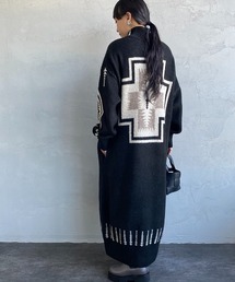 PENDLETON | [PENDLETON/ペンドルトン] ネイティブ柄 タートルネックニットワンピース(ワンピース)