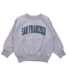 Ocean&Ground | カレッジロゴBIGスウェット（80～140cm）(スウェット)