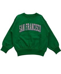 カレッジロゴBIGスウェット（80～140cm）