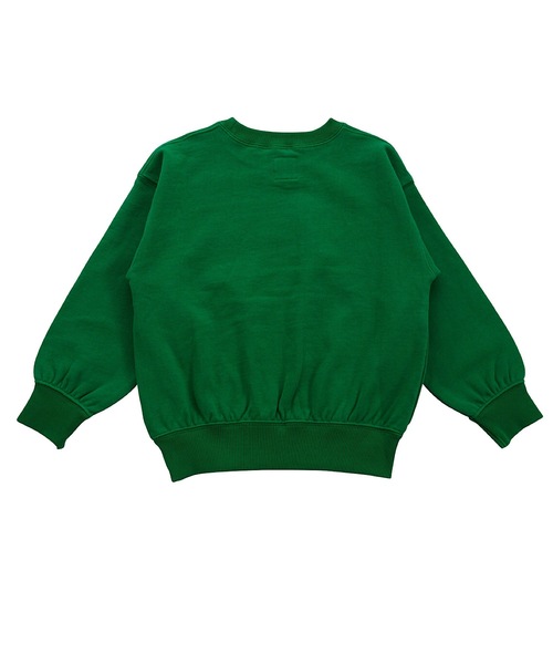 Ocean&Ground（オーシャン&グラウンド）の「カレッジロゴBIGスウェット（80～140cm）（スウェット・キッズ・パープル/グレー/グリーン・90/100/110/120/80/130/95/140）」の5枚目の写真