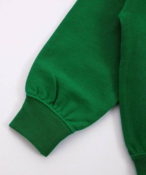 Ocean&Ground（オーシャン&グラウンド）の「カレッジロゴBIGスウェット（80～140cm）（スウェット・キッズ・パープル/グレー/グリーン・90/100/110/120/80/130/95/140）」の11枚目の写真