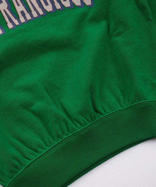 Ocean&Ground（オーシャン&グラウンド）の「カレッジロゴBIGスウェット（80～140cm）（スウェット・キッズ・パープル/グレー/グリーン・90/100/110/120/80/130/95/140）」の12枚目の写真