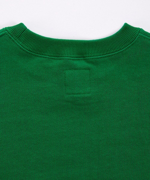 Ocean&Ground（オーシャン&グラウンド）の「カレッジロゴBIGスウェット（80～140cm）（スウェット・キッズ・パープル/グレー/グリーン・90/100/110/120/80/130/95/140）」の13枚目の写真