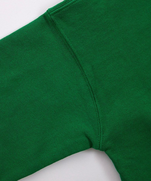 Ocean&Ground（オーシャン&グラウンド）の「カレッジロゴBIGスウェット（80～140cm）（スウェット・キッズ・パープル/グレー/グリーン・90/100/110/120/80/130/95/140）」の14枚目の写真