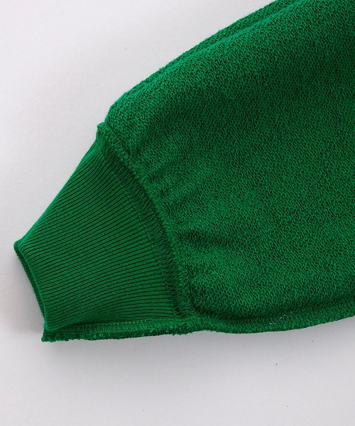 Ocean&Ground（オーシャン&グラウンド）の「カレッジロゴBIGスウェット（80～140cm）（スウェット・キッズ・パープル/グレー/グリーン・90/100/110/120/80/130/95/140）」の15枚目の写真