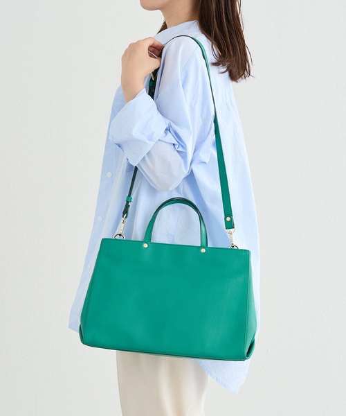 russet（ラシット）の「《SHOPPER》トートバッグ M 【ソフト
