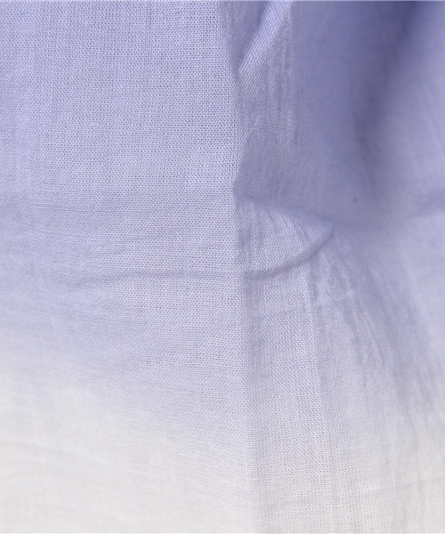 チャイハネ（チャイハネ）の「【チャイハネ】3トーンカラーグラデーションロングシャツ（シャツ/ブラウス・レディース・ブルー/イエロー/ピンク・FREE）」の13枚目の写真