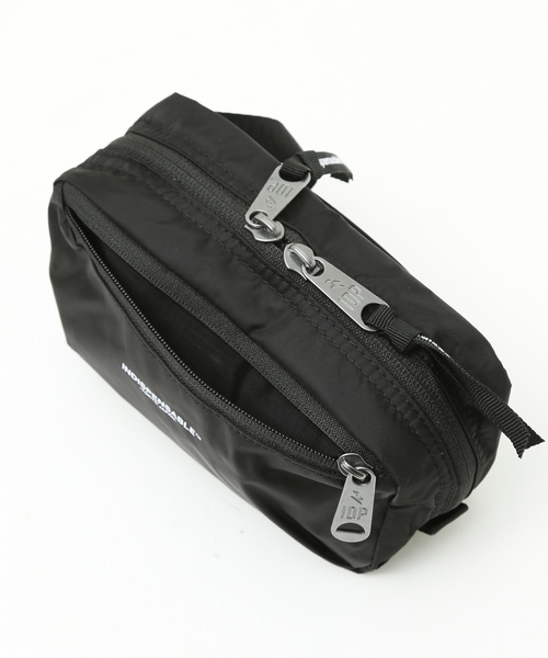 INDISPENSABLE （インディスペンサブル）の「【INDISPENSABLE / インディスペンサブル】IDP MULTI POUCH SUBCONTAINER E（ハンドバッグ・メンズ・ブラック・フリー）」の8枚目の写真