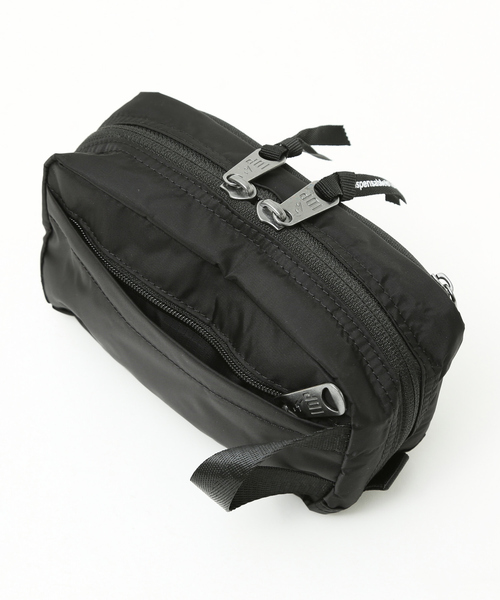 INDISPENSABLE （インディスペンサブル）の「【INDISPENSABLE / インディスペンサブル】IDP MULTI POUCH SUBCONTAINER E（ハンドバッグ・メンズ・ブラック・フリー）」の9枚目の写真
