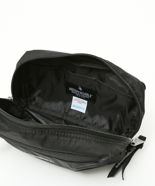 INDISPENSABLE （インディスペンサブル）の「【INDISPENSABLE / インディスペンサブル】IDP MULTI POUCH SUBCONTAINER E（ハンドバッグ・メンズ・ブラック・フリー）」の12枚目の写真