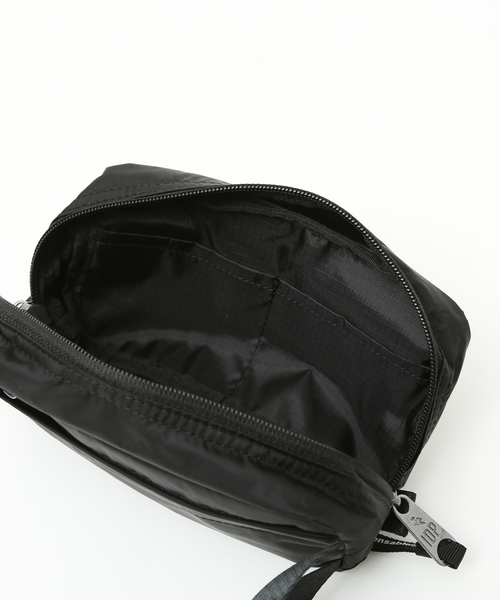 INDISPENSABLE （インディスペンサブル）の「【INDISPENSABLE / インディスペンサブル】IDP MULTI POUCH SUBCONTAINER E（ハンドバッグ・メンズ・ブラック・フリー）」の13枚目の写真