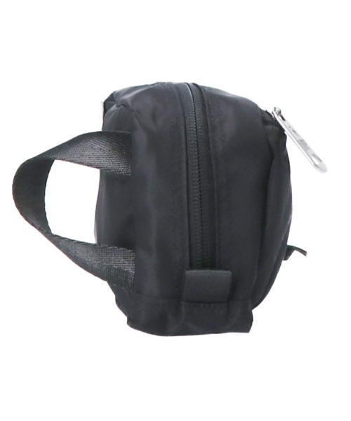 INDISPENSABLE （インディスペンサブル）の「【INDISPENSABLE / インディスペンサブル】IDP MULTI POUCH SUBCONTAINER E（ハンドバッグ・メンズ・ブラック・フリー）」の2枚目の写真