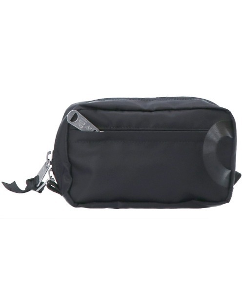 INDISPENSABLE （インディスペンサブル）の「【INDISPENSABLE / インディスペンサブル】IDP MULTI POUCH SUBCONTAINER E（ハンドバッグ・メンズ・ブラック・フリー）」の4枚目の写真